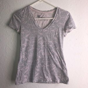Nollie Softstyle Lace Imprint Short Sleeve Tee